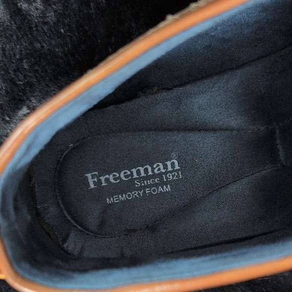 Elegant‎ Brown Leather and Canvas Chukka Boots main image 4